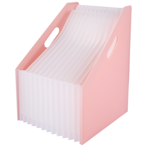 Carpeta expandible MACARON A4