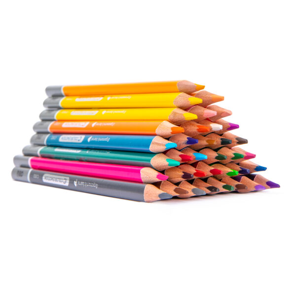 Lápices Color Emotion  Triangular x 36 Caja Metálica - Imagen 4