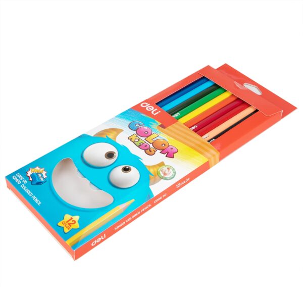 Lapices Color Jumbo x  12 - Imagen 3