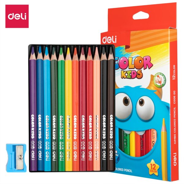 Lapices Color Jumbo x  12 - Imagen 4