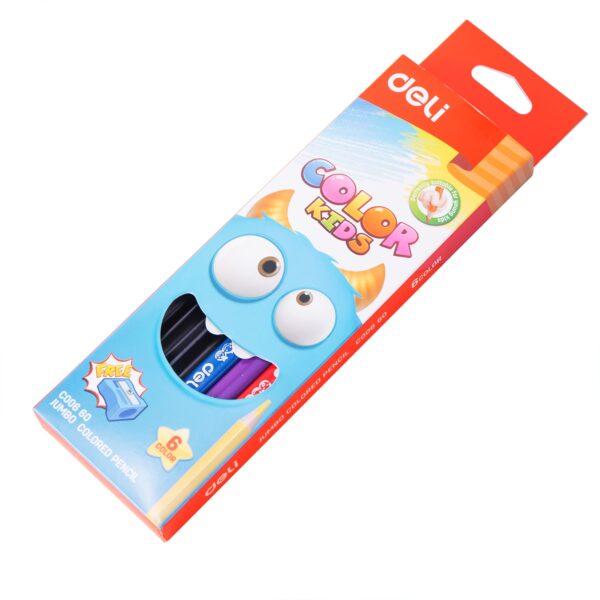 Lapices Color Jumbo x  6 - Imagen 4