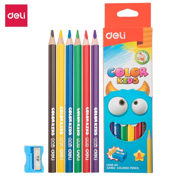 Lapices Color Jumbo x  6 - Imagen 5