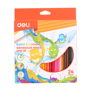 Lapices Color Emotion Acuarelable x  24