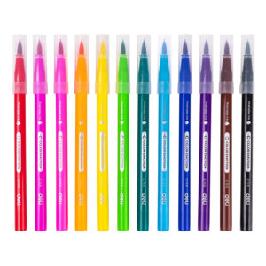Marcador Fibra Color Emotion Soft x 12  Box