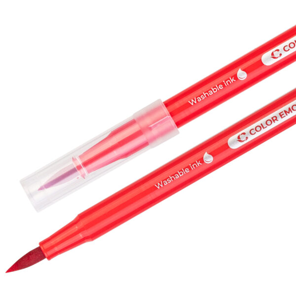 Marcador Fibra Color Emotion Soft x 12  Box - Imagen 3