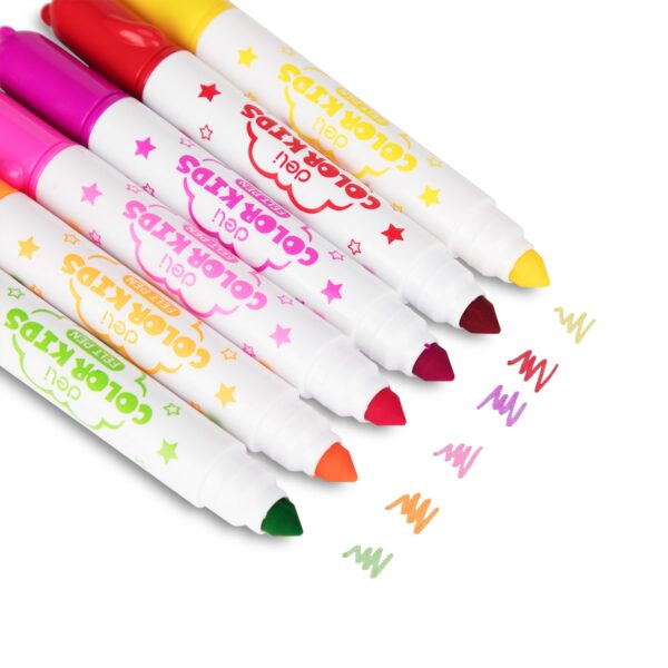 Marcador Fibra Color Kids x 24 - Imagen 2