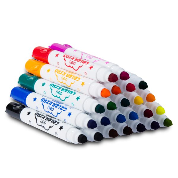 Marcador Fibra Color Kids x 24 - Imagen 5
