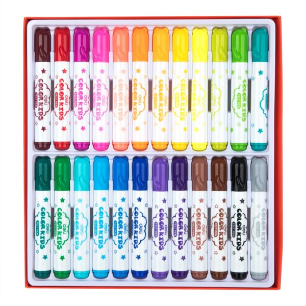 Marcador Fibra Color Kids x 24 - Imagen 6