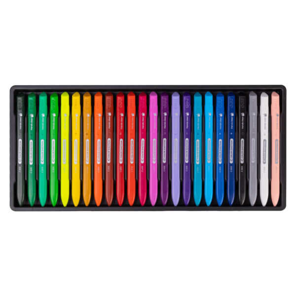 Crayolas Color Emotion triangular x 24 - Imagen 4