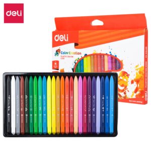 Crayolas Color Emotion triangular x 24