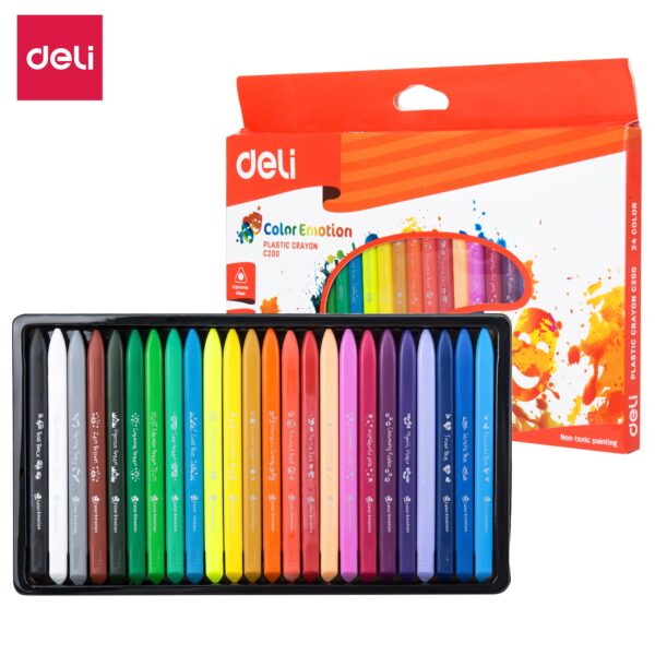 Crayolas Color Emotion triangular x 24
