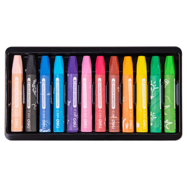 Pastel Oleo Color Emotion x 12 - Imagen 2