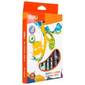 Pastel Oleo Color Emotion x 18
