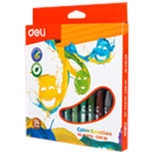 Pastel Oleo Color Emotion x 24