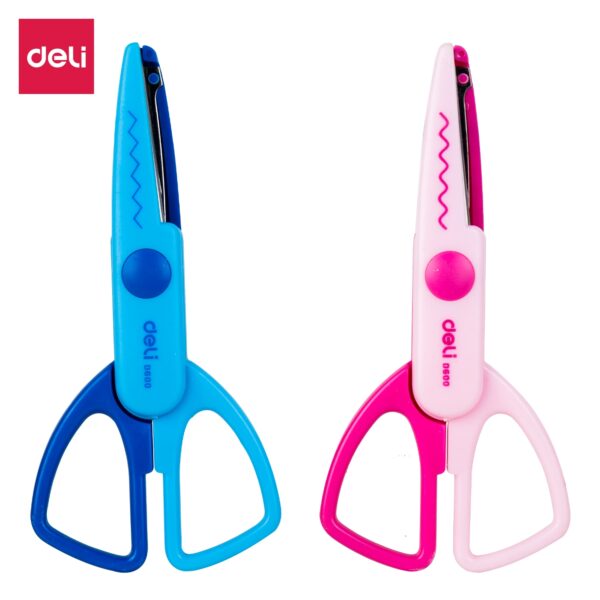 Tijera Neon Dentada 136 mm