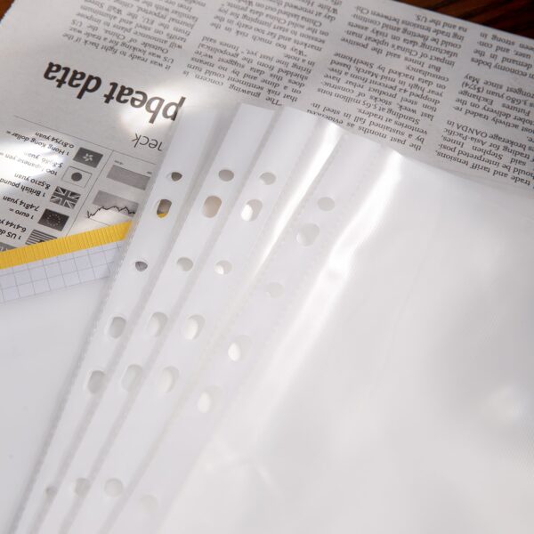 Fundas protectorasExtend  A4 40 micras A4 Transparentes Paquete x 100 uds - Imagen 2