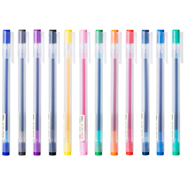 Bolígrafo Gel DELIGHT 0,5mm Pack 12 colores - Imagen 2