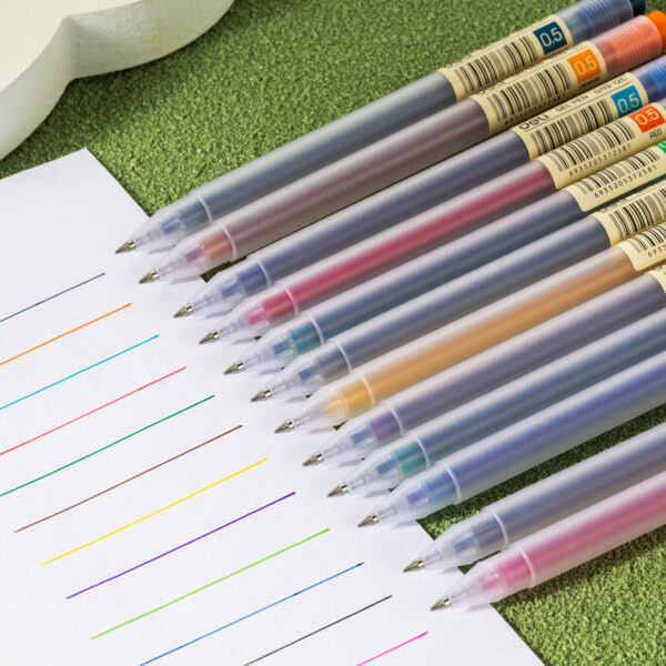 Bolígrafo Gel DELIGHT 0,5mm Pack 12 colores - Imagen 3