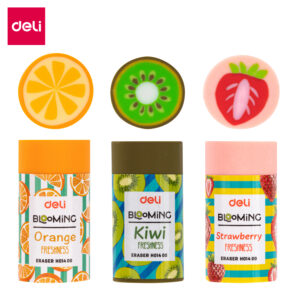 Goma de Borrar Blooming cilindrica frutas Caja x30