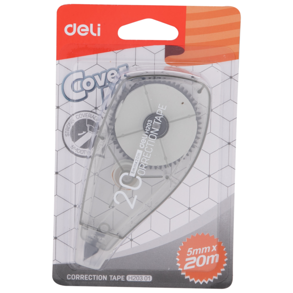 Corrector en cinta Cover Up