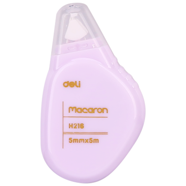 Corrector en Cinta Macaron 5 mts Box x 24 pcs - Imagen 3