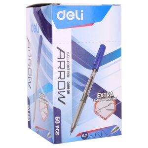 Boligrafo Arrow 0.7 mm Azul Caja x50