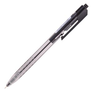 Boligrafo Arrow Retractil  0.7 mm Negro