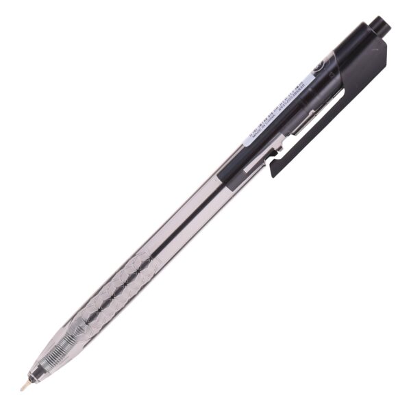 Boligrafo Arrow Retractil  0.7 mm Negro