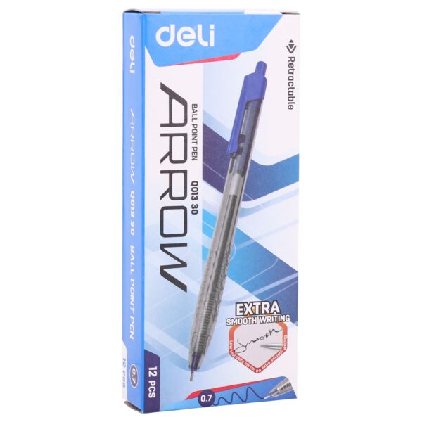 Boligrafo Arrow Retractil  0.7 mm Azul - Imagen 2