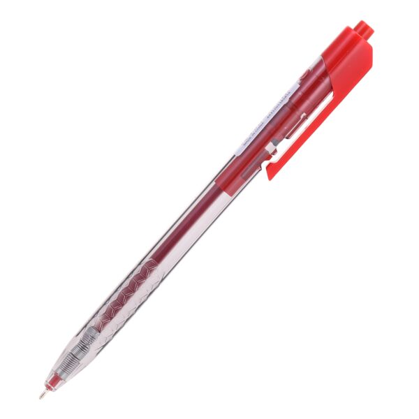 Boligrafo Arrow Retractil  0.7 mm Rojo