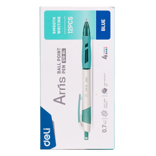 Boligrafo Retractil  0,7mm Tinta Azul - Imagen 6