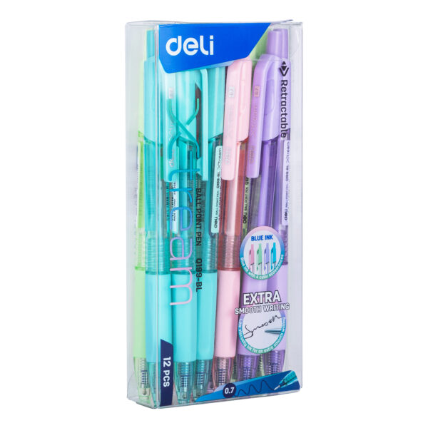 Boligrafo X-tream Retractil 0,7mm Tinta Azul - Imagen 5