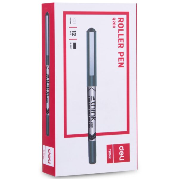 Bolígrafo Roller Think 0.5 mm Negro - Imagen 3