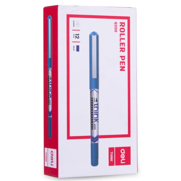 Bolígrafo Roller Think 0.5 mm Azul - Imagen 2