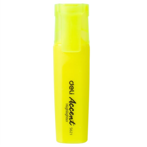 Resaltador Accent Twist Amarillo Box 10 uds - Imagen 3