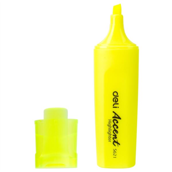 Resaltador Accent Twist Amarillo Box 10 uds