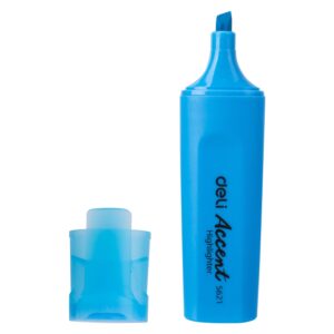 Resaltador Accent Twist Celeste Box x 10 uds