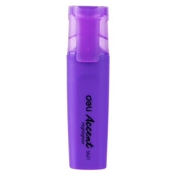Resaltador Accent Twist Purpura Box x 10 uds - Imagen 2