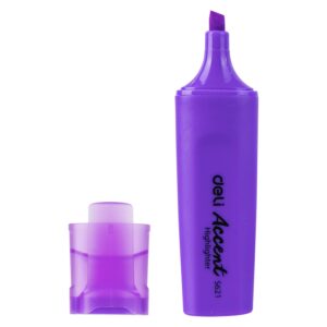 Resaltador Accent Twist Purpura Box x 10 uds
