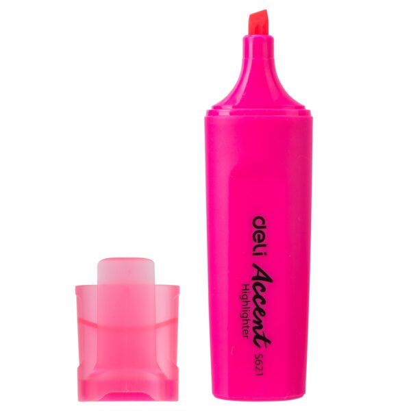 Resaltador Accent Twist Rosado Box x 10 uds