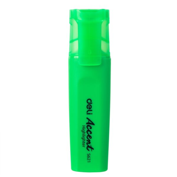 Resaltador Accent Twist Verde Box x 10 uds - Imagen 2