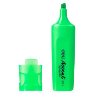 Resaltador Accent Twist Verde Box x 10 uds