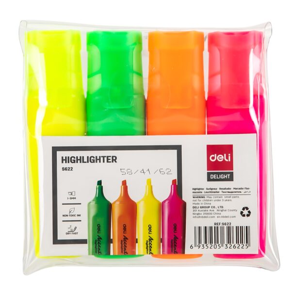 Resaltador Accent Pack x4uds - Imagen 2