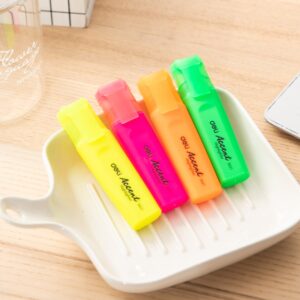 Resaltador Accent Pack x4uds