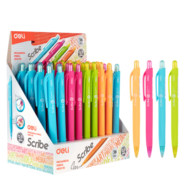 Lapiz Mecanico Scribe 0.7 mm